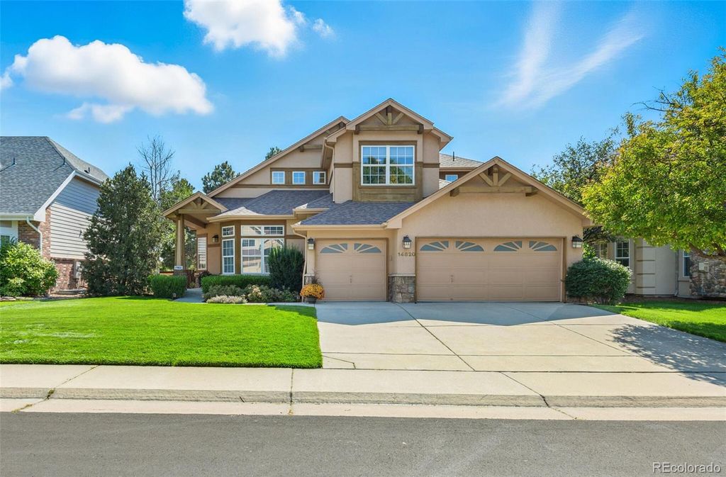 Photo of 14820 E Maplewood Drive, Centennial, CO 80016 (MLS # 8100274)