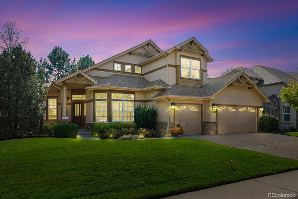 Photo of 14820 E Maplewood Drive, Centennial, CO 80016 (MLS # 8100274)