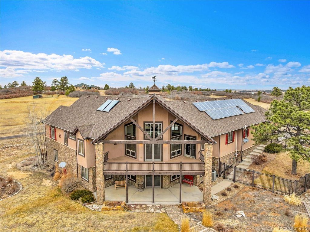 Photo of 12984 Crowfoot Springs Road, Larkspur, CO 80118 (MLS # 1690766)
