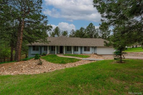 1038 Tenderfoot Drive Larkspur CO 80118