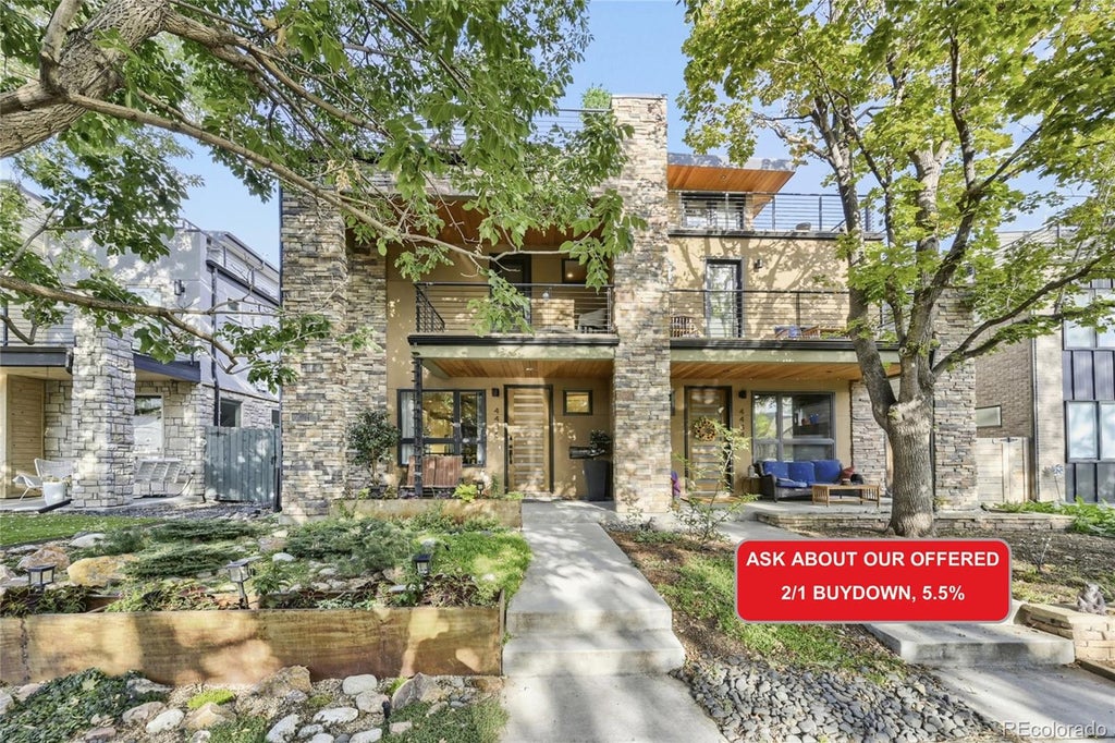 Photo of 4436 Utica Street, Denver, CO 80212 (MLS # 9904381)