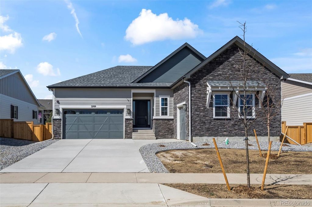 Photo of 3789 Emerald Shore Circle, Loveland, CO 80538 (MLS # 9298395)