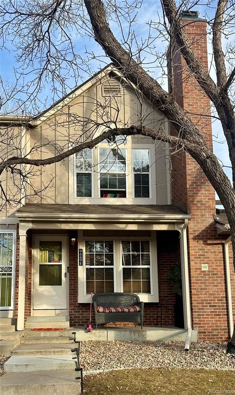 Photo of 9669 W Chatfield Avenue #E, Littleton, CO 80128 (MLS # 1690579)