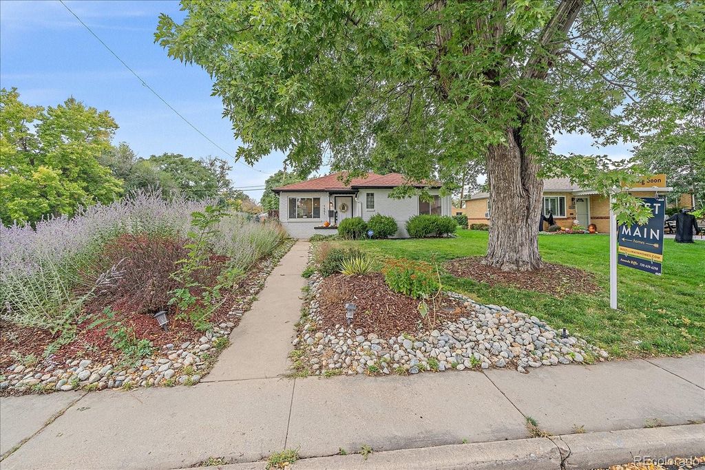 Photo of 1601 Quince Street, Denver, CO 80220 (MLS # 7422016)