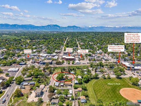 1101 Spruce Street Louisville CO 80027