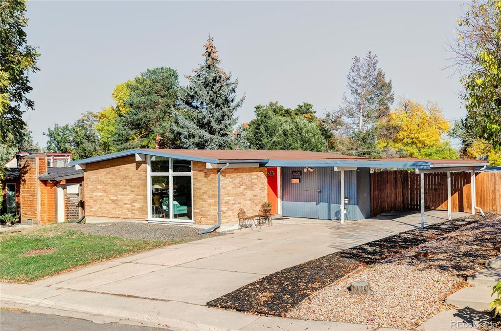 Photo of 2650 S Perry Street, Denver, CO 80219 (MLS # 2790992)