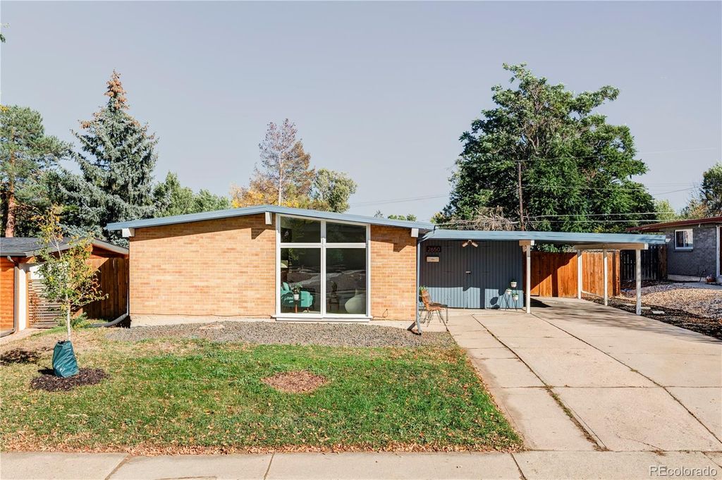 Photo of 2650 S Perry Street, Denver, CO 80219 (MLS # 2790992)