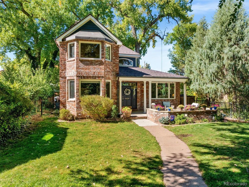 Photo of 2435 S Fillmore Street, Denver, CO 80210 (MLS # 4293239)