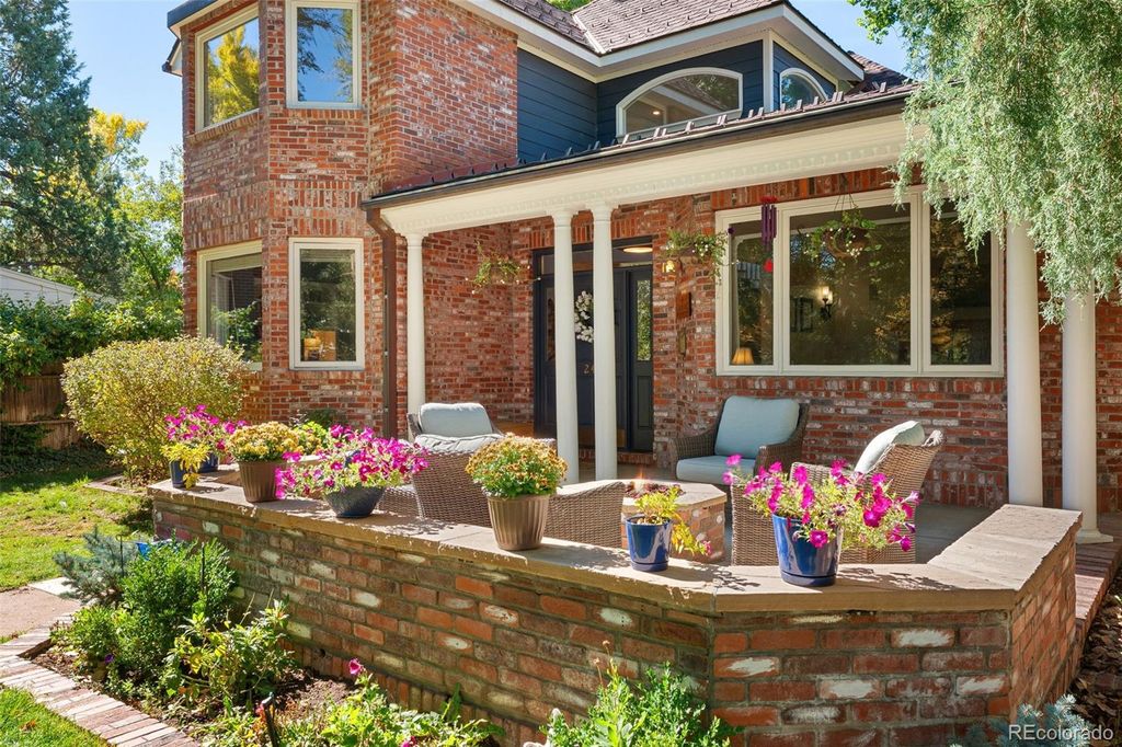 Photo of 2435 S Fillmore Street, Denver, CO 80210 (MLS # 4293239)
