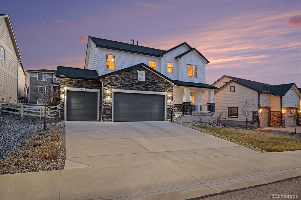 Photo of 4579 Gray Wolf Lane, Castle Rock, CO 80104 (MLS # 4455685)