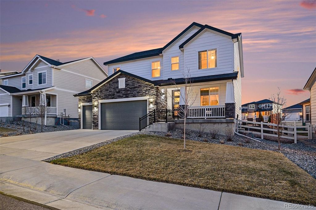 Photo of 4579 Gray Wolf Lane, Castle Rock, CO 80104 (MLS # 4455685)