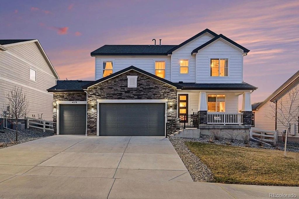 Photo of 4579 Gray Wolf Lane, Castle Rock, CO 80104 (MLS # 4455685)