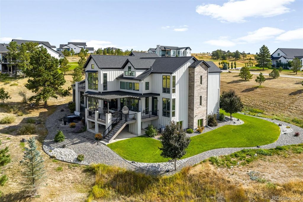 Photo of 8203 Merryvale Trail, Parker, CO 80138 (MLS # 5947379)