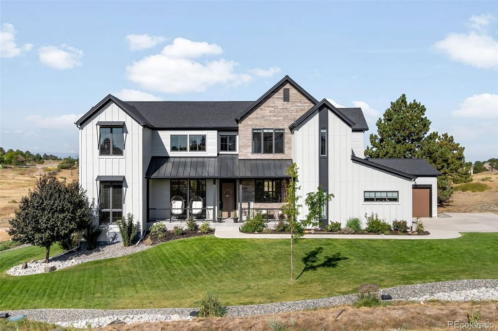 Photo of 8203 Merryvale Trail, Parker, CO 80138 (MLS # 5947379)