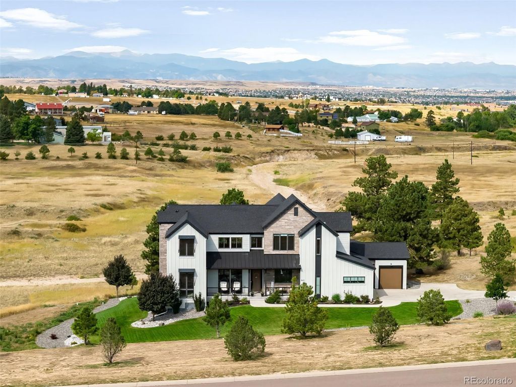 Photo of 8203 Merryvale Trail, Parker, CO 80138 (MLS # 5947379)