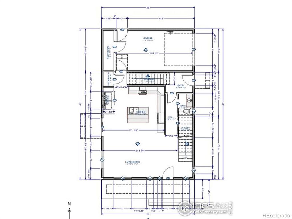 Photo of 722 Cherry Street, Fort Collins, CO 80521 (MLS # IR1048455)