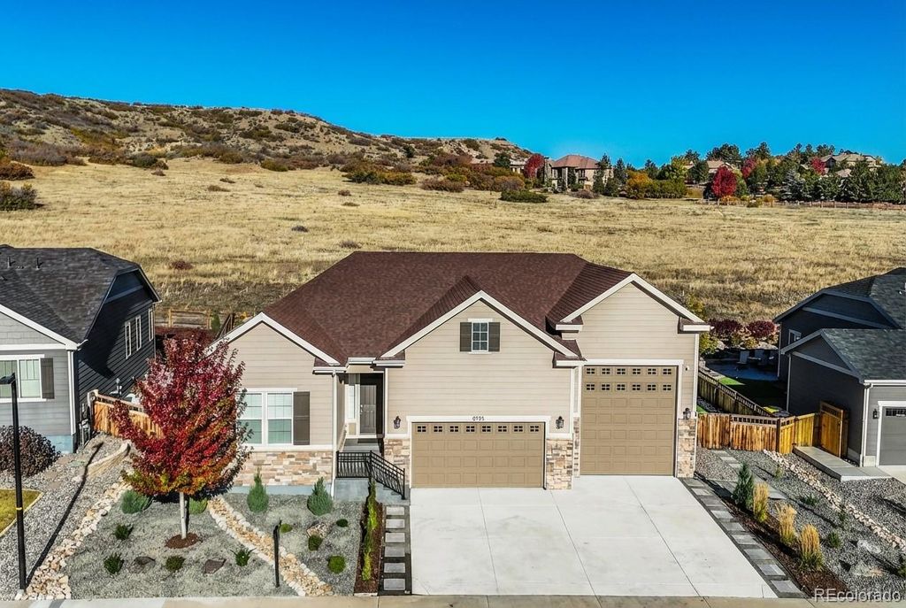 Photo of 6725 Mentha Drive, Castle Rock, CO 80108 (MLS # 4412562)