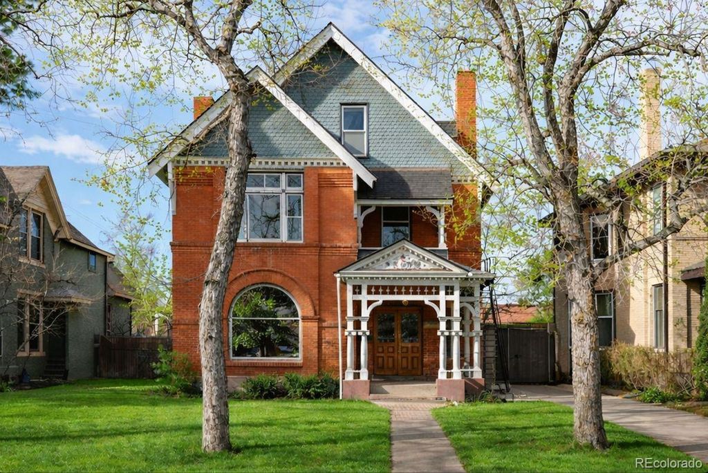 Photo of 131 N Sherman Street, Denver, CO 80203 (MLS # 8285415)