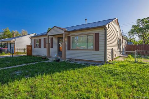 1917 Ouray Avenue, Colorado Springs, CO 80905 - #: 9191745