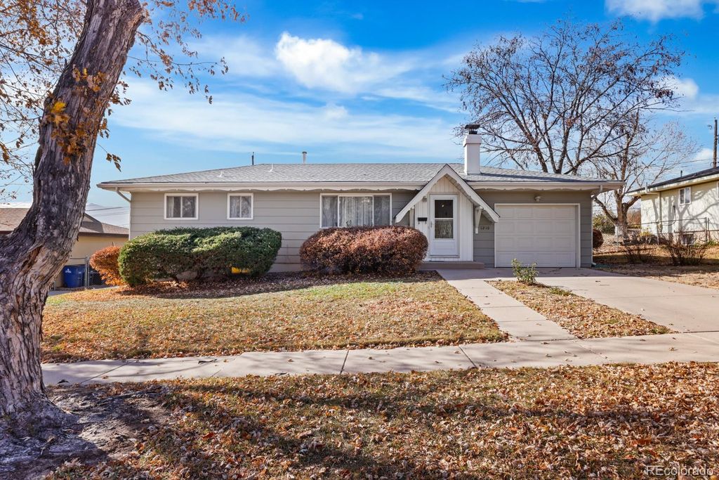 Photo of 1210 Holmes Drive, Colorado Springs, CO 80909 (MLS # 5456813)