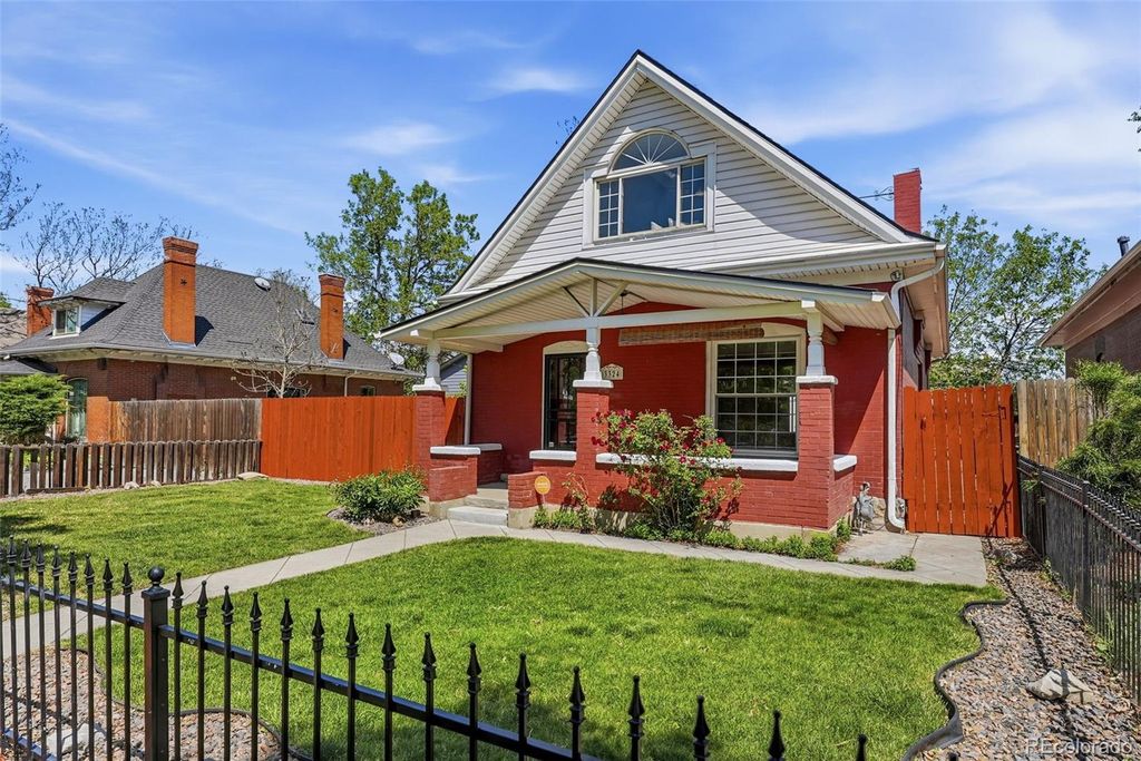 Photo of 3324 N Franklin Street, Denver, CO 80205 (MLS # 3327560)