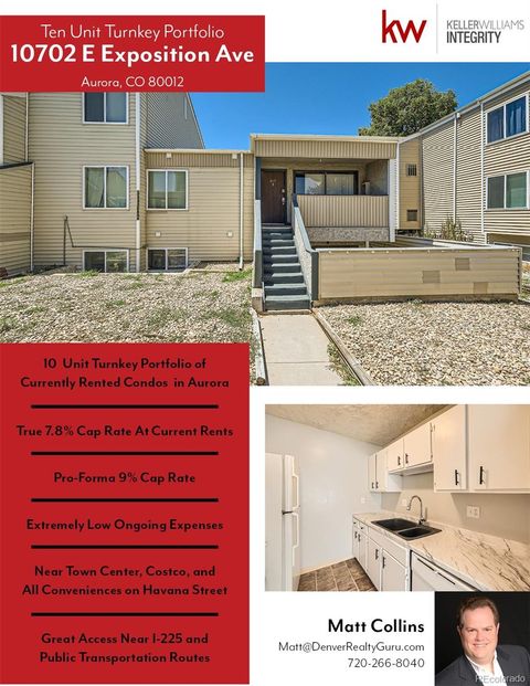 10712 E Exposition Avenue 209 Aurora CO 80012