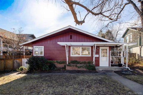 2032 Mariposa Avenue Boulder CO 80302