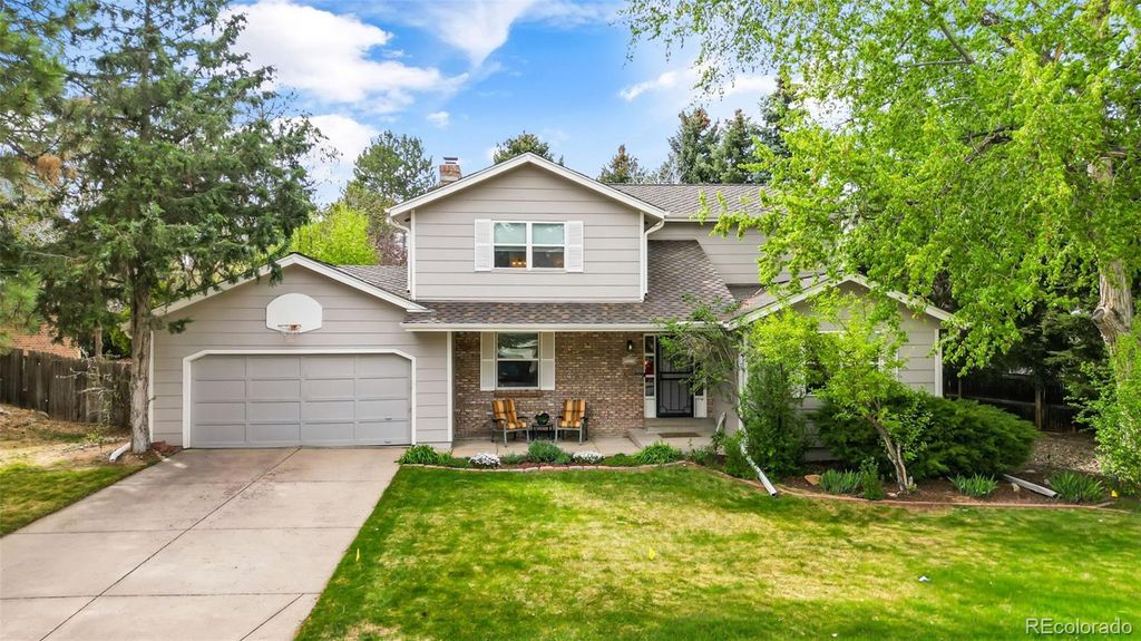 Photo of 5717 S Kenton Street, Englewood, CO 80111 (MLS # 2394812)