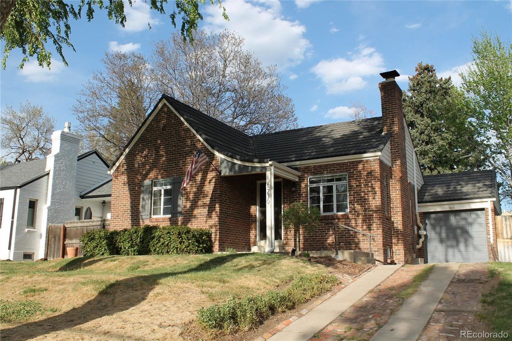 Photo of 1230 Magnolia Street, Denver, CO 80220 (MLS # 8708334)