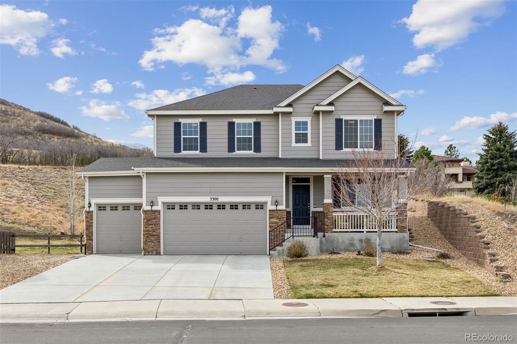 Photo of 3300 Mccracken Lane, Castle Rock, CO 80104 (MLS # 3588584)