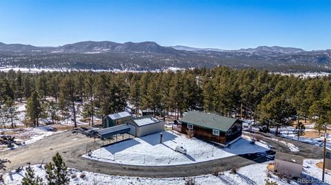 Photo of 201 Lake Drive, Florissant, CO 80816 (MLS # 8577308)