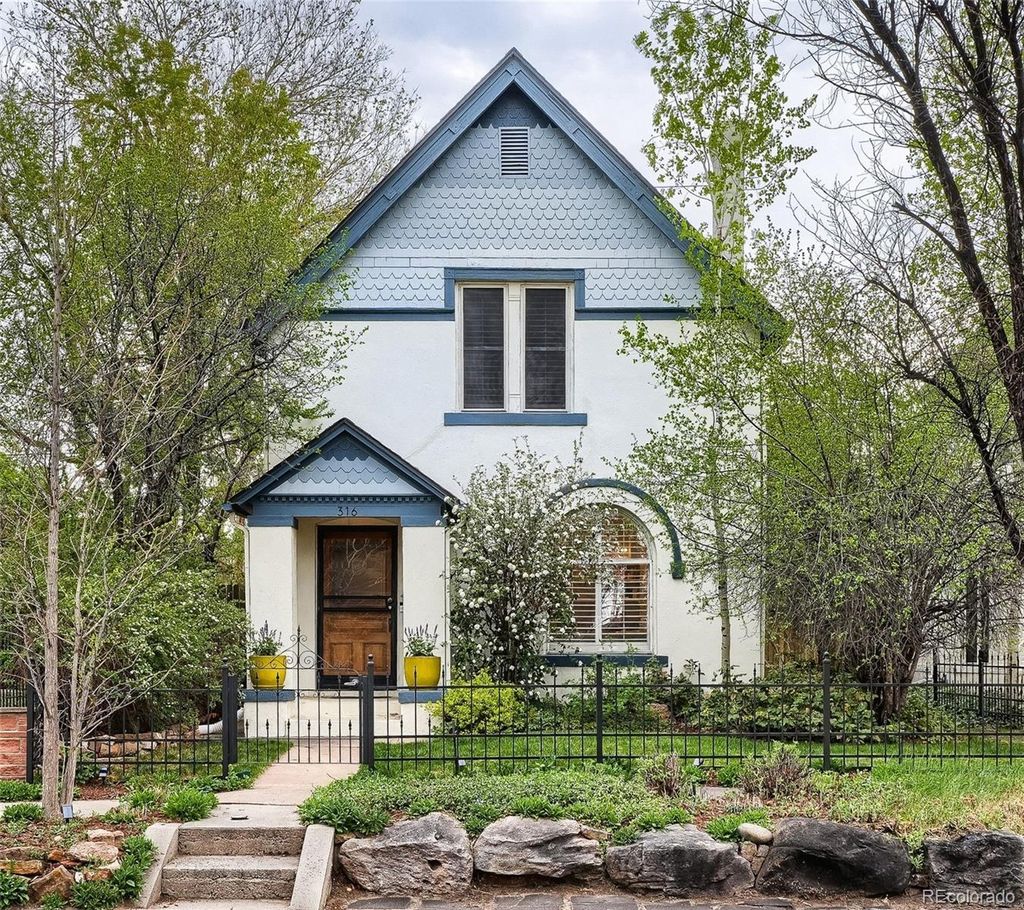 Photo of 316 S High Street, Denver, CO 80209 (MLS # 1634102)