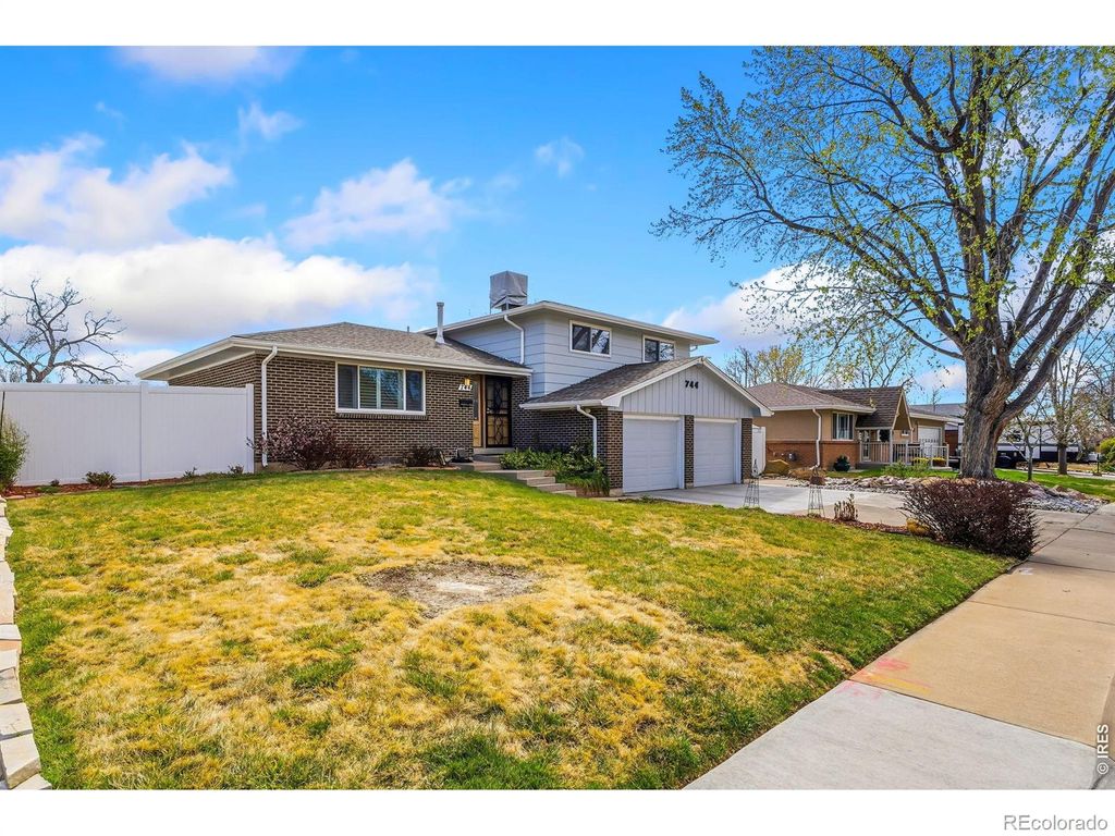 Photo of 744 S Bermont Drive, Lafayette, CO 80026 (MLS # IR1056020)