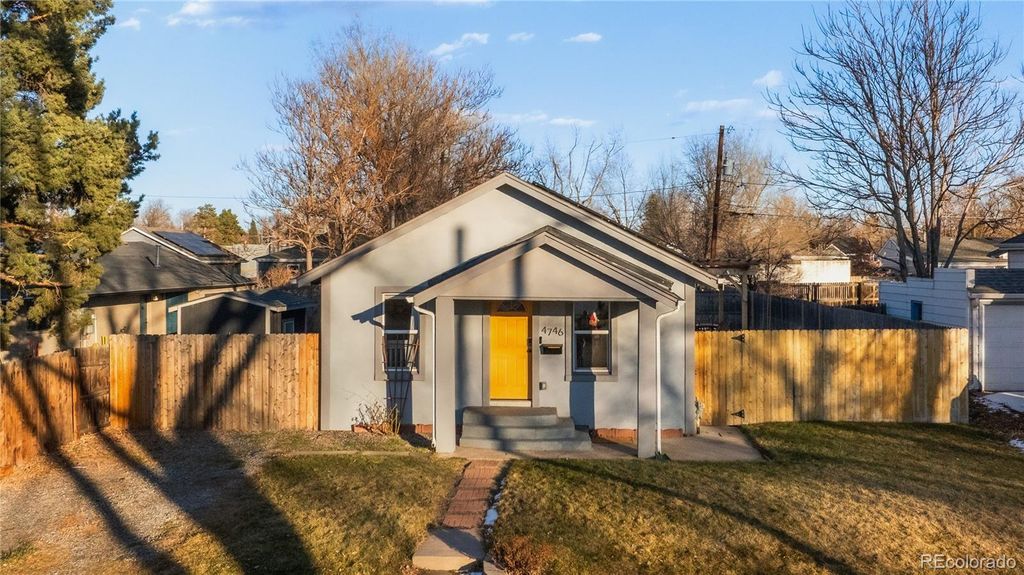 Photo of 4746 Quitman Street, Denver, CO 80212 (MLS # 9667718)
