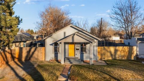 Photo of 4746 Quitman Street, Denver, CO 80212 (MLS # 9667718)