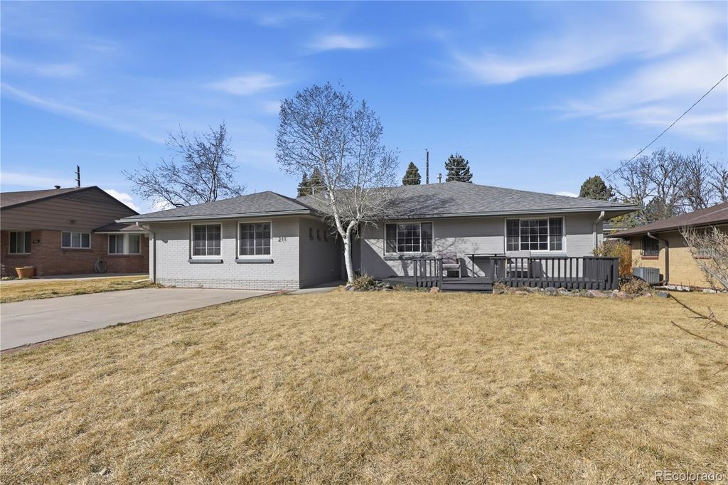 Photo of 211 Magnolia Street, Denver, CO 80220 (MLS # 6053804)