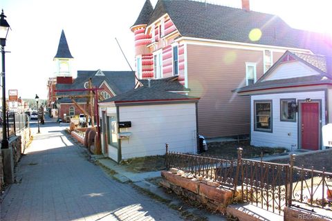 817 Harrison Avenue Leadville CO 80461