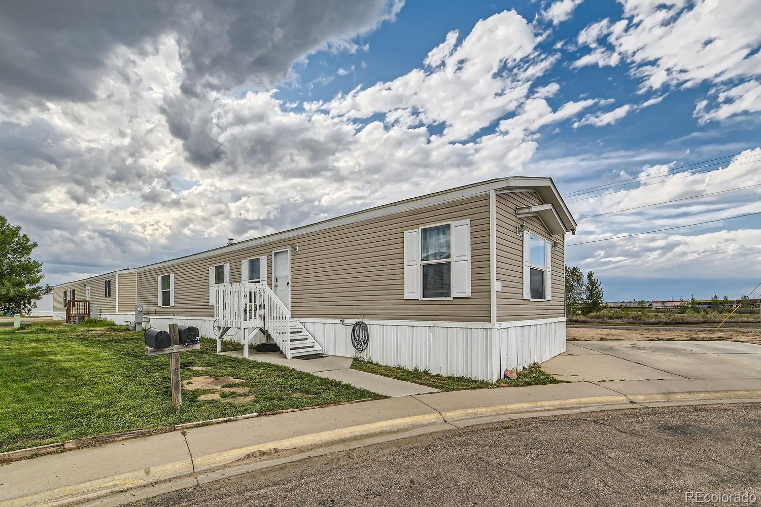 View Greeley, CO 80631 mobile home