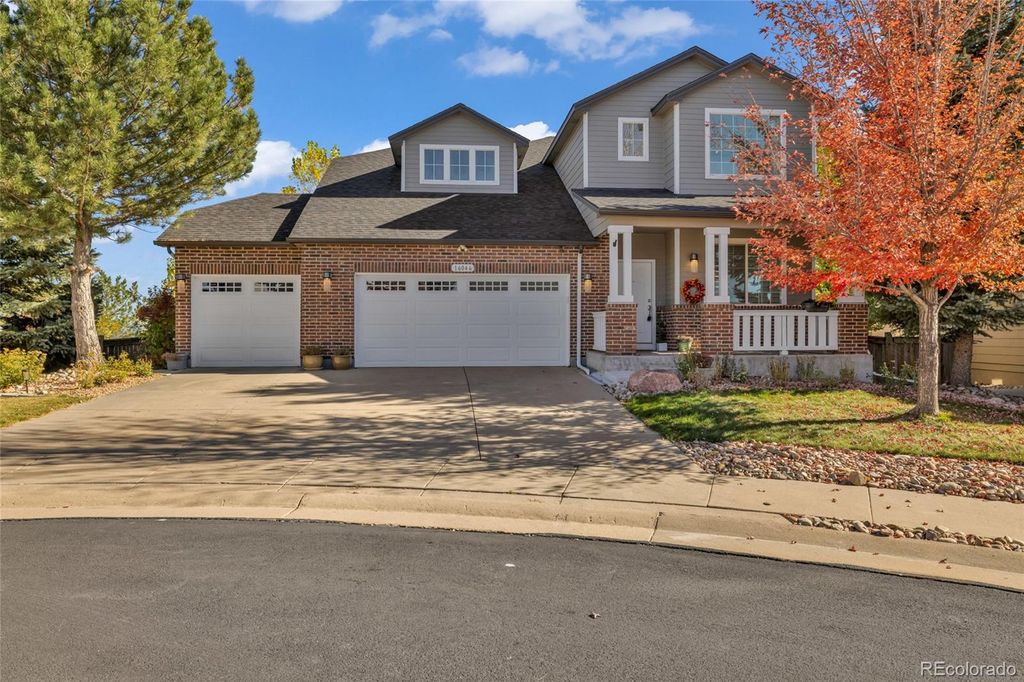 Photo of 16046 E Flying Quail Lane, Parker, CO 80134 (MLS # 7473278)