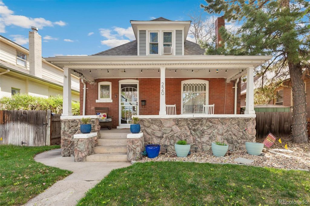 Photo of 220 S Emerson Street, Denver, CO 80209 (MLS # 5272010)