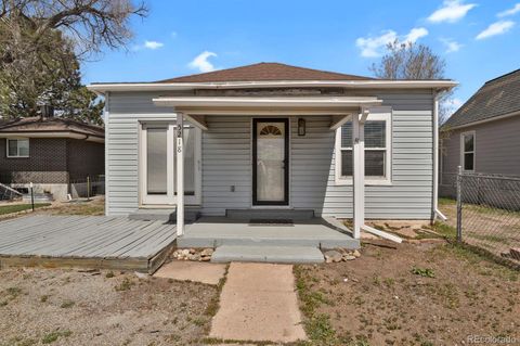 5218 Plum Avenue Sedalia CO 80135