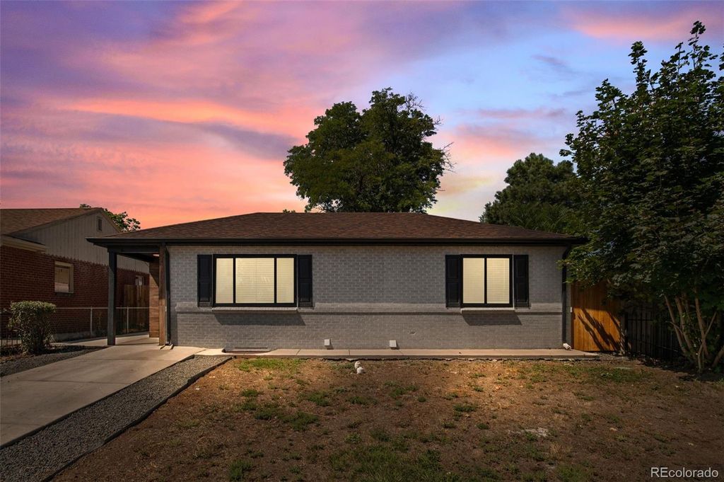 Photo of 3625 Kearney Street, Denver, CO 80207 (MLS # 3529838)