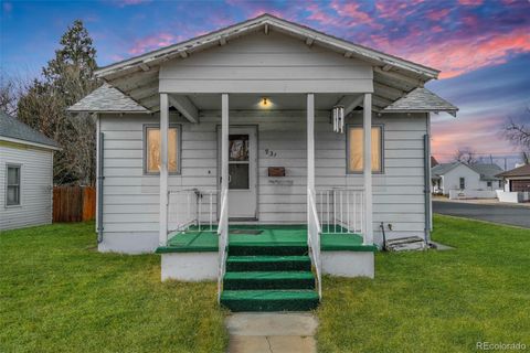 931 Prospect Street Fort Morgan CO 80701