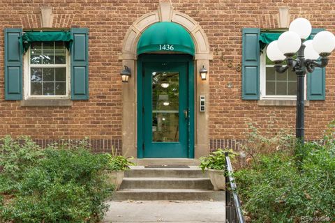 1436 N Gilpin Street 4 Denver CO 80218