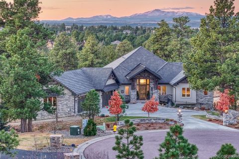 Photo of 5694 Hidden Oaks Way, Parker, CO 80134 (MLS # 8889915)