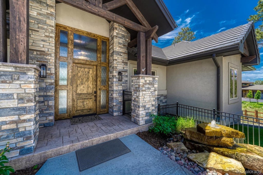 Photo of 5694 Hidden Oaks Way, Parker, CO 80134 (MLS # 8889915)