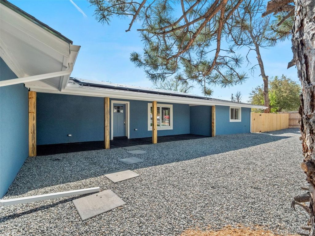 Photo of 5400 W 1 St Avenue, Lakewood, CO 80226 (MLS # 6483557)