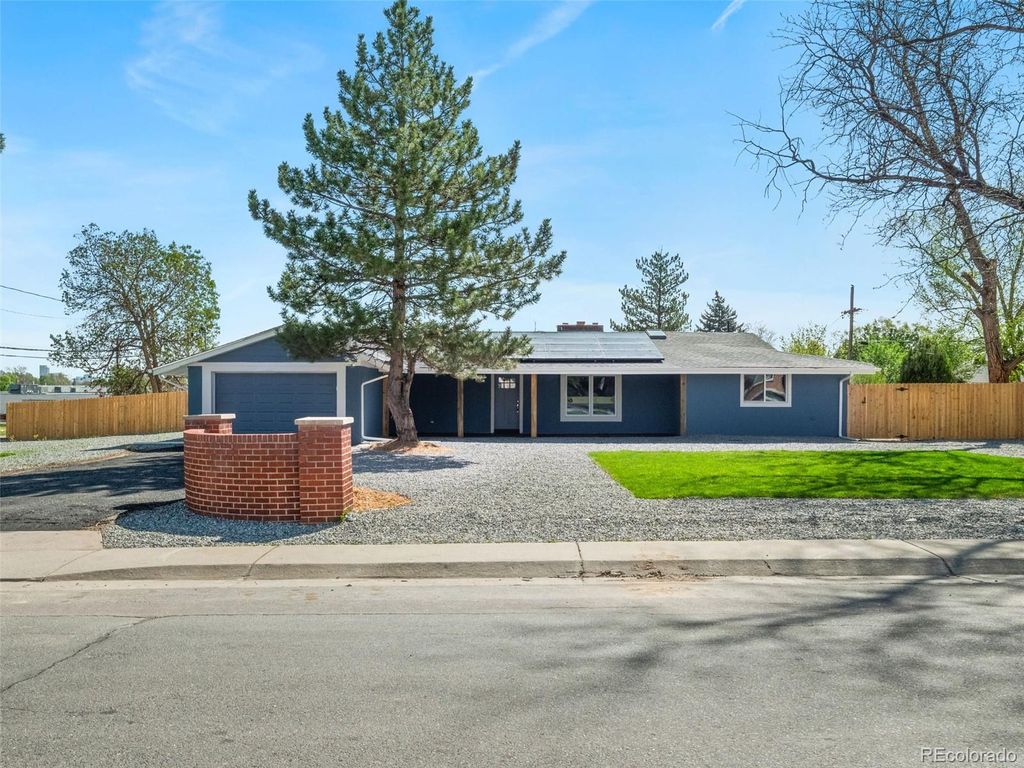 Photo of 5400 W 1 St Avenue, Lakewood, CO 80226 (MLS # 6483557)
