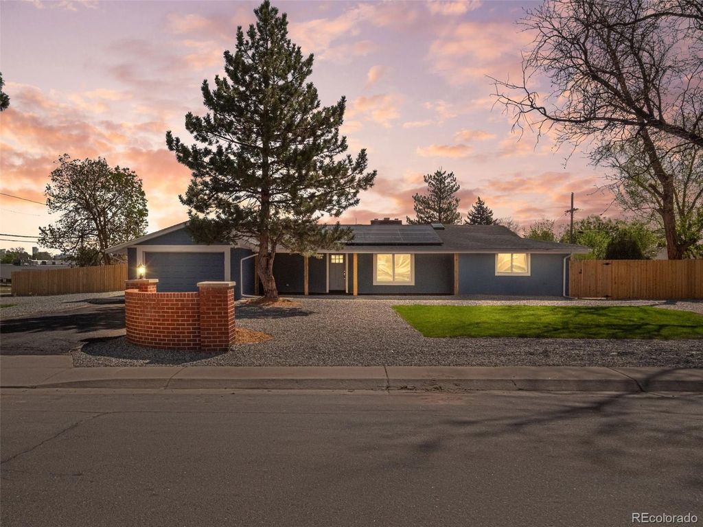 Photo of 5400 W 1 St Avenue, Lakewood, CO 80226 (MLS # 6483557)