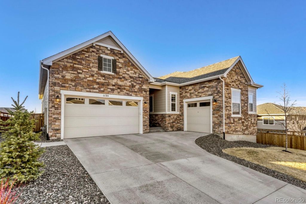 Photo of 1135 Sunlit Drive, Castle Rock, CO 80109 (MLS # 3698797)